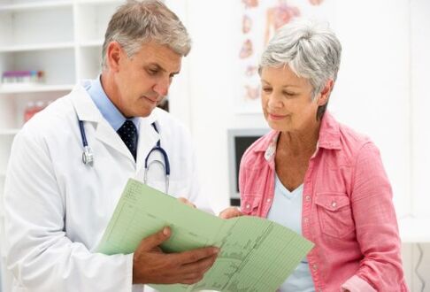 konzultácia s lekárom pre hrudnú osteochondrózu