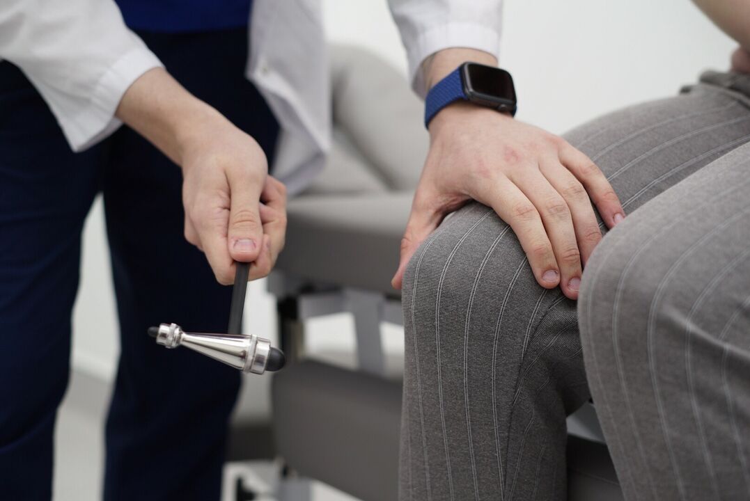 Diagnostické vyšetrenie pacienta s bolesťou kolena