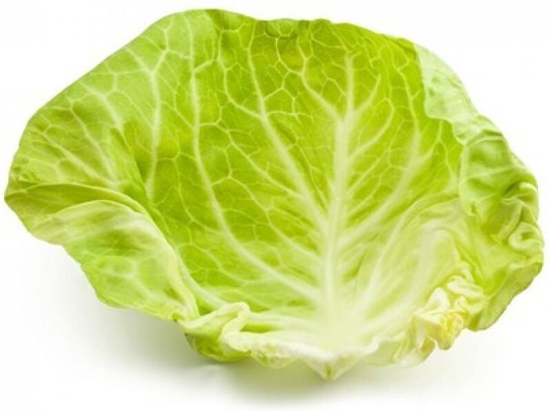 Kapustný list priložený na krk pomôže zmierniť bolesť spôsobenú osteochodrózou.