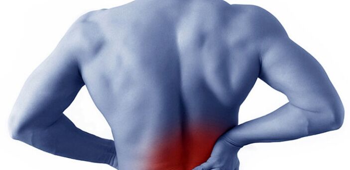 bolesť v bedrovej oblasti