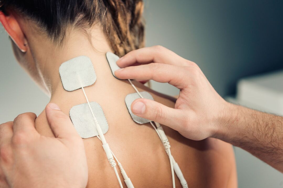 Elektroforéza na liečbu krčnej osteochondrózy