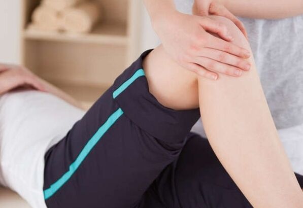masáž kolenných kĺbov pri artróze